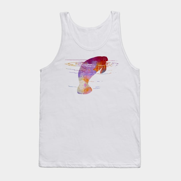 Manatee Tank Top by BittenByErmines